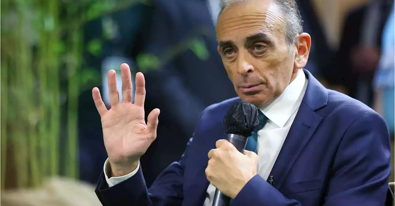 French far-right election candidate Zemmour wins backing of Marine Le Pen's niece