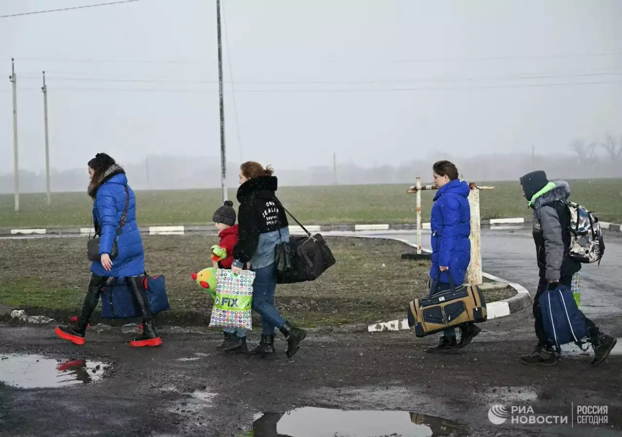 В ДНР сообщили, что с 4 марта не смогли принять беженцев из Мариуполя