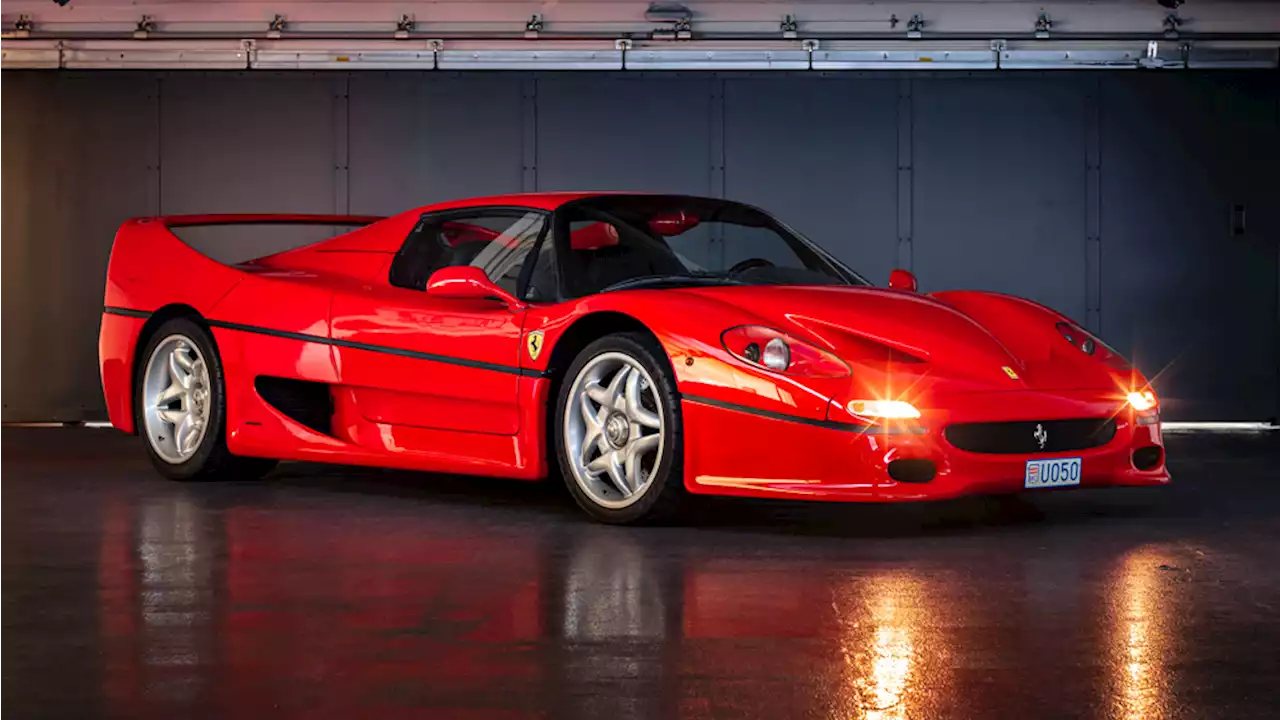 Car of the Week: This 1996 Ferrari F50 Could Fetch up to $4 million at Auction