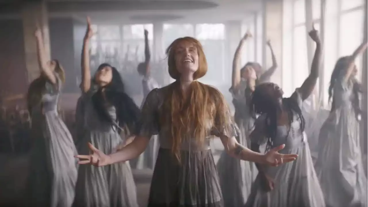 Florence and the Machine Funnel 'Joy, Fury, and Grief' Into New Song 'Heaven Is Here'