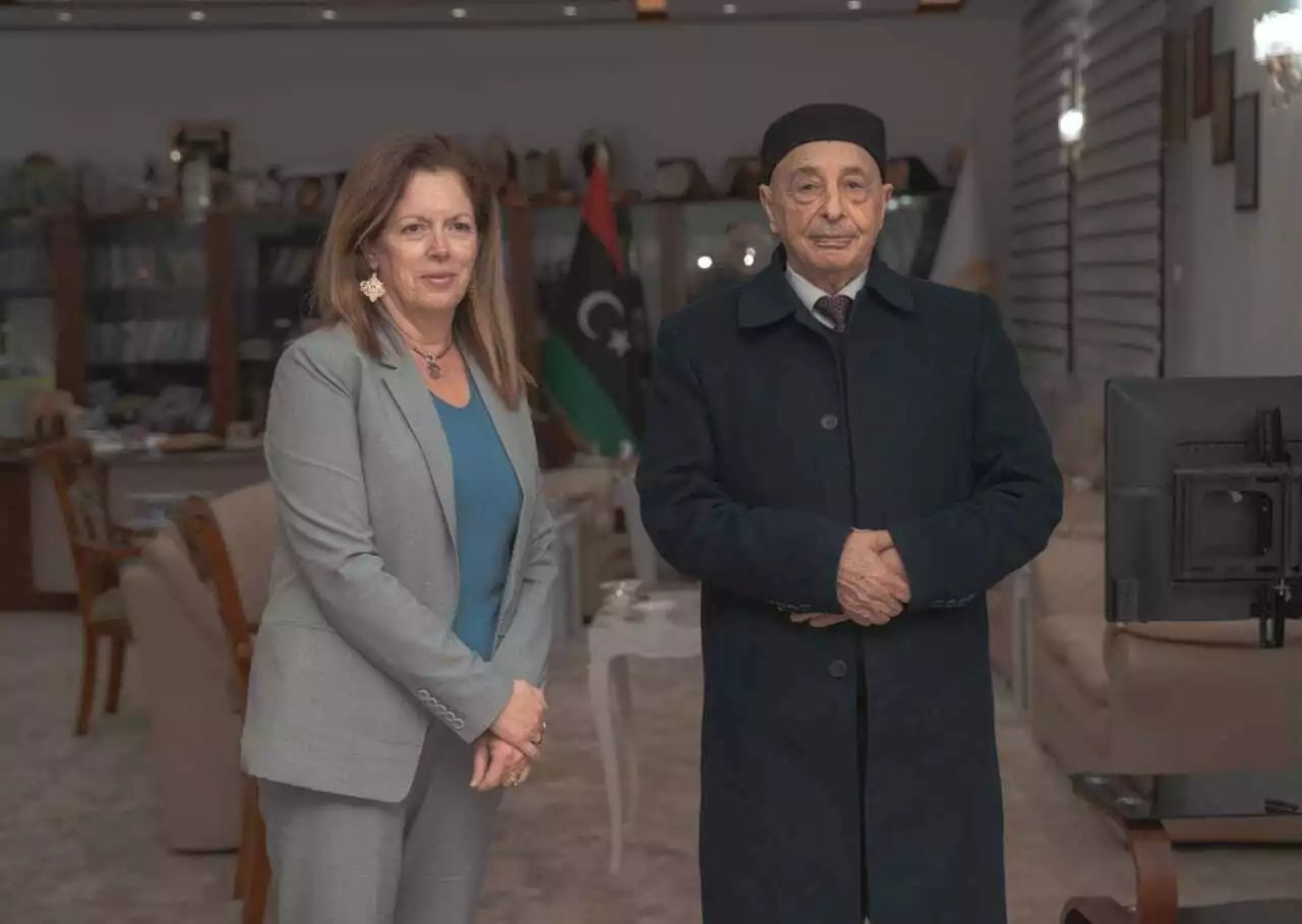 رئيس البرلمان الليبي لمستشارة غوتيرش: إجراءاتنا قانونية ونرفض التدخل