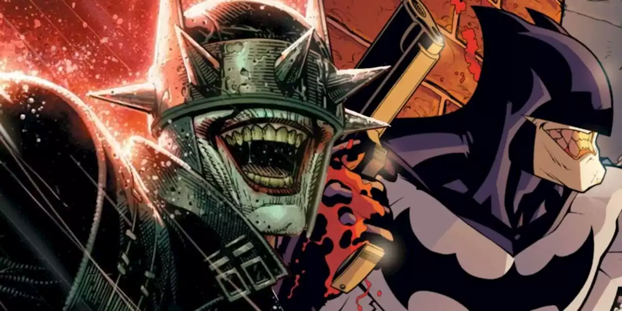 The Original Batman Who Laughs Merged Batman with a Shocking Villain