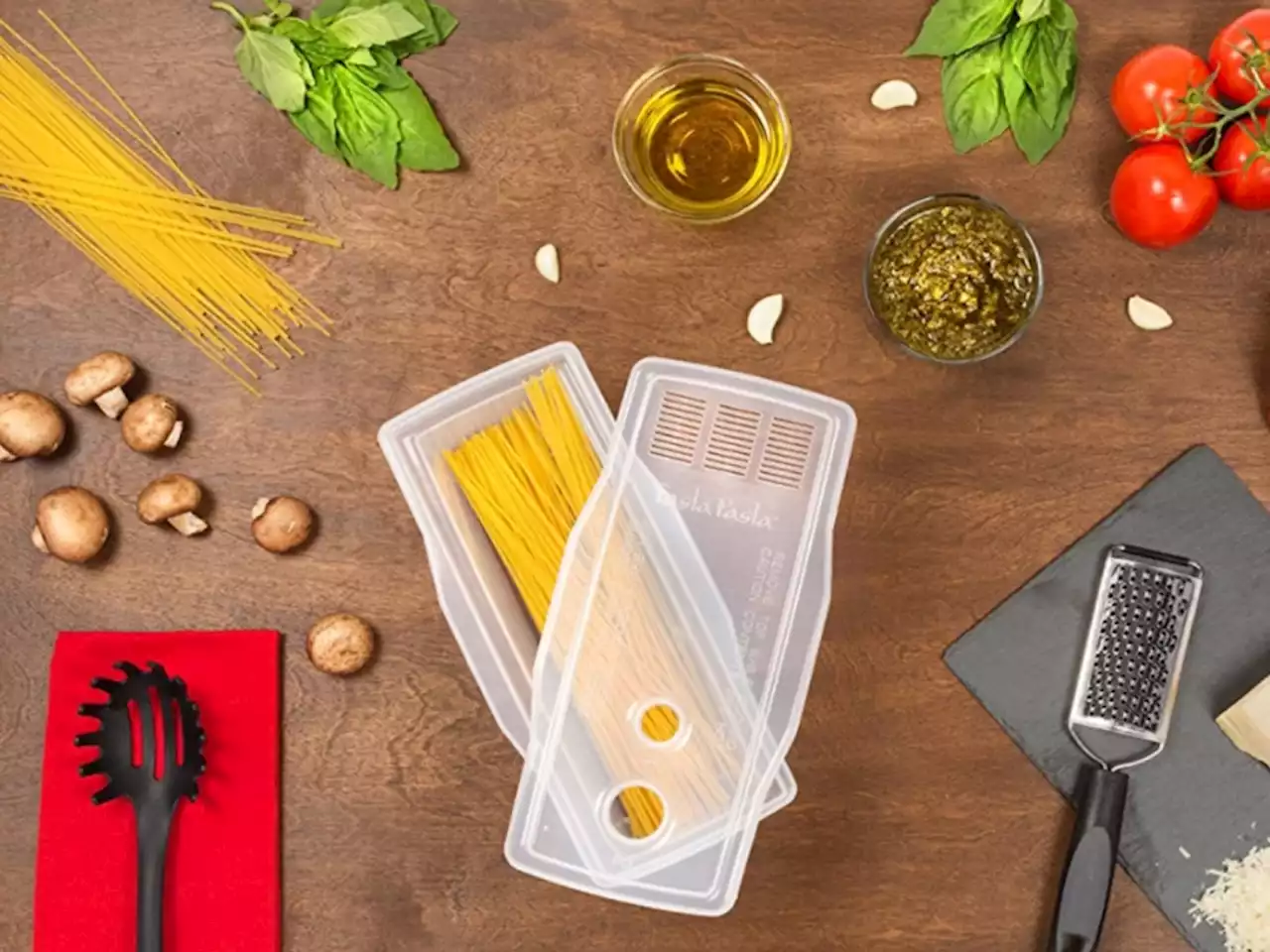 Perfect For Your College Kid & Quick Dinners — This TikTok-Viral Pasta Cooker Will Eliminate The Mess