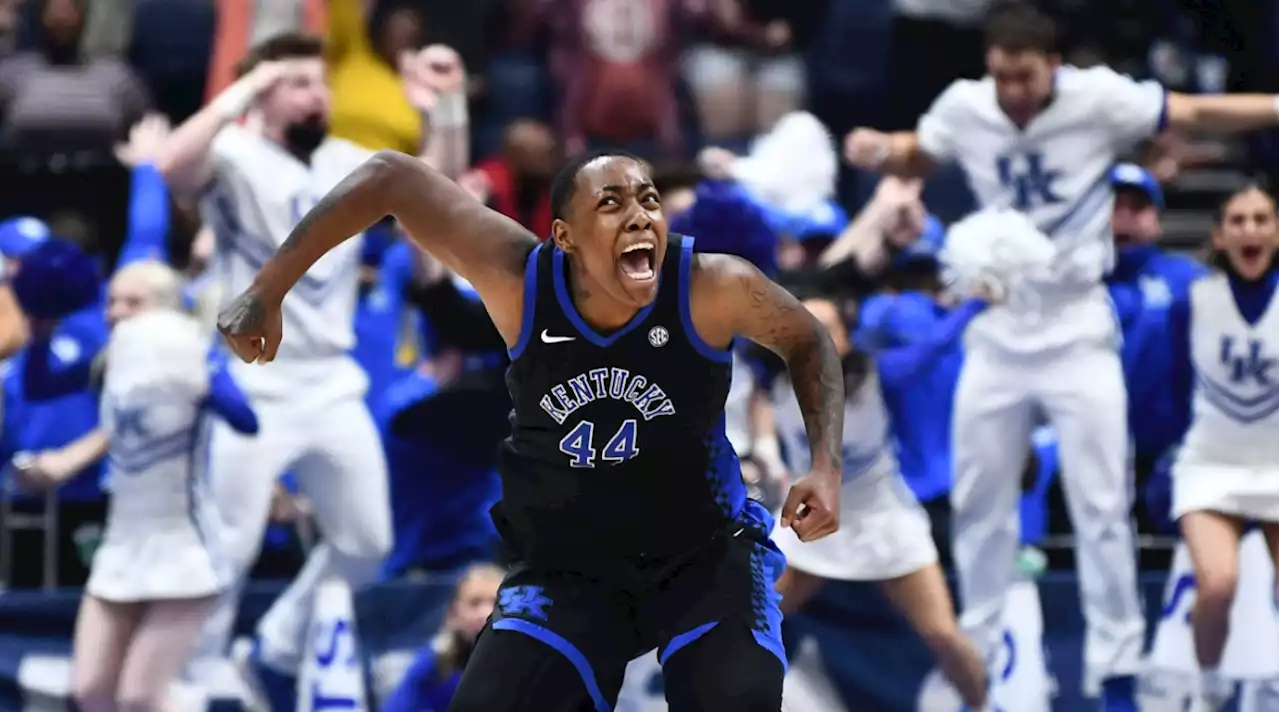 Kentucky Upsets South Carolina in SEC Tournament