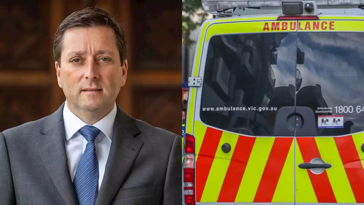 Matthew Guy slams Victorian government for ‘unfathomable’ triple-zero delays