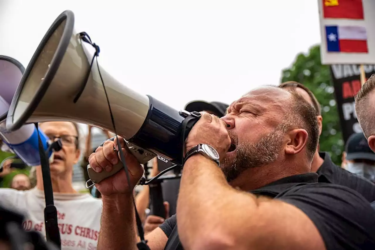 How Alex Jones Made the Sandy Hook Parents’ Lives Hell