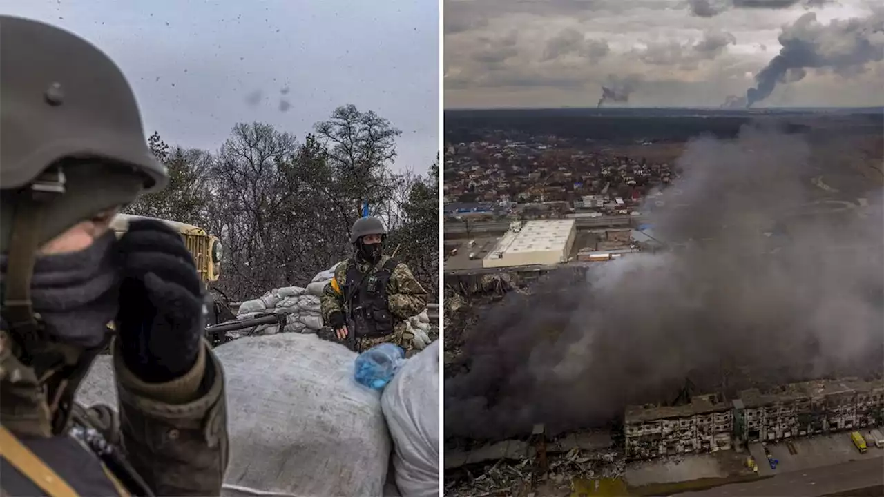 Experterna om utvecklingen i Ukraina