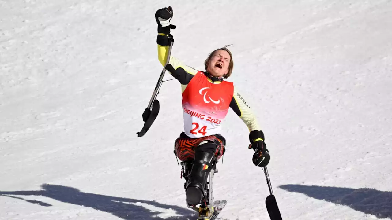 Anna-Lena Forster bei den Paralympics: Gold als Erleichterung