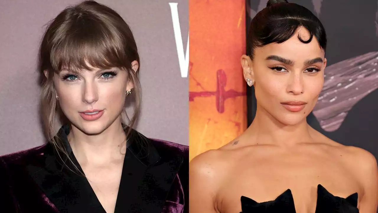 Taylor Swift Is Fangirling Over Zoë Kravitz in “The Batman”