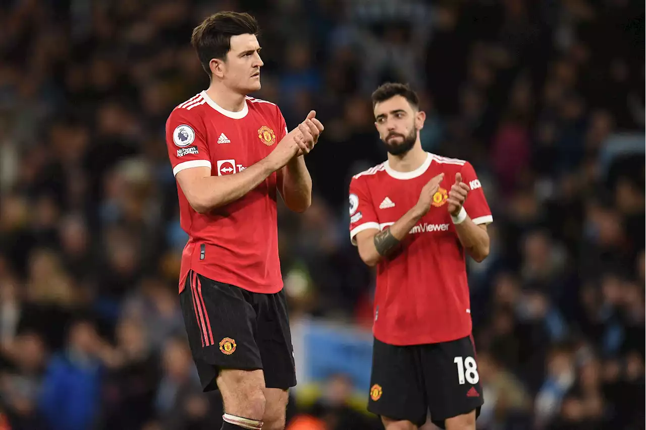 Maguire demands Man Utd response after demolition derby