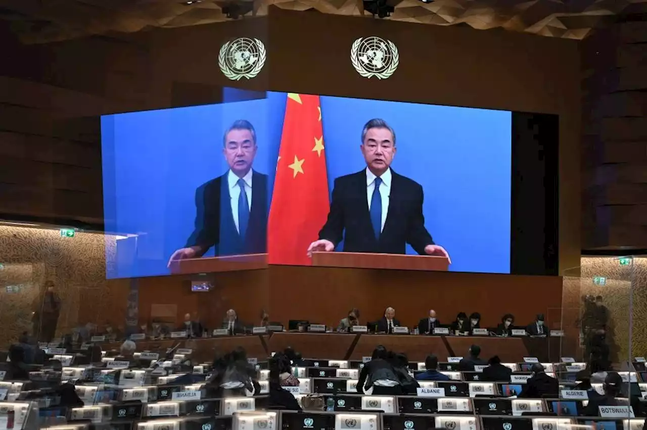 China open to mediating on Ukraine, says friendship with Russia 'rock-solid'