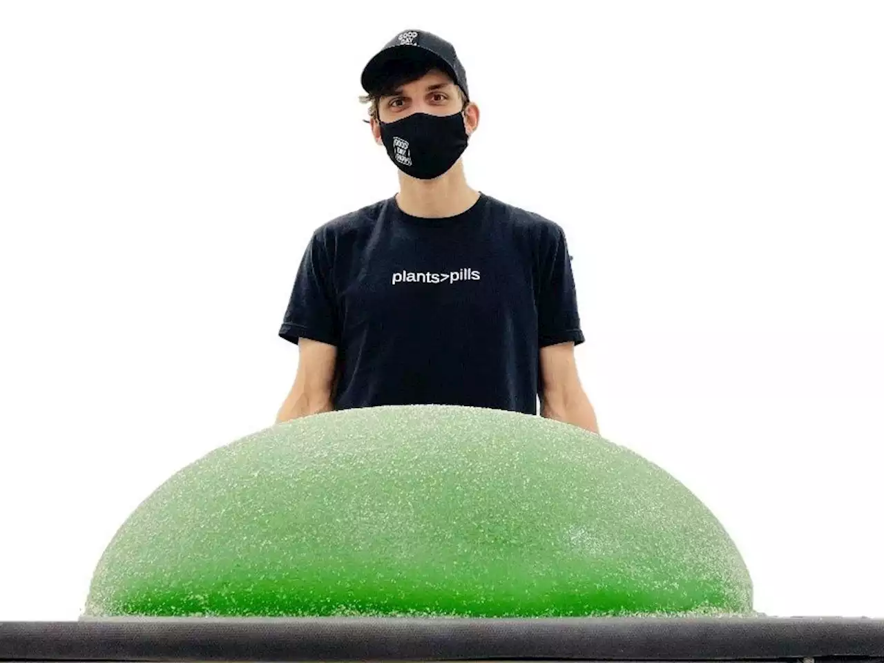 Is this the world's largest cannabis gummy?