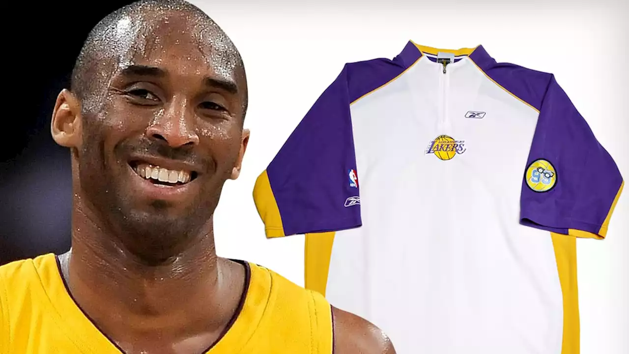 Kobe Bryant's 81-Point Game Shooting Shirt Sells For $277K At Auction