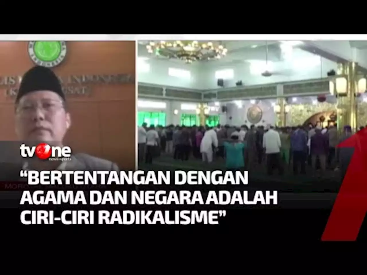 BNPT Rilis Lima Ciri-Ciri Penceramah Radikal - tvOne