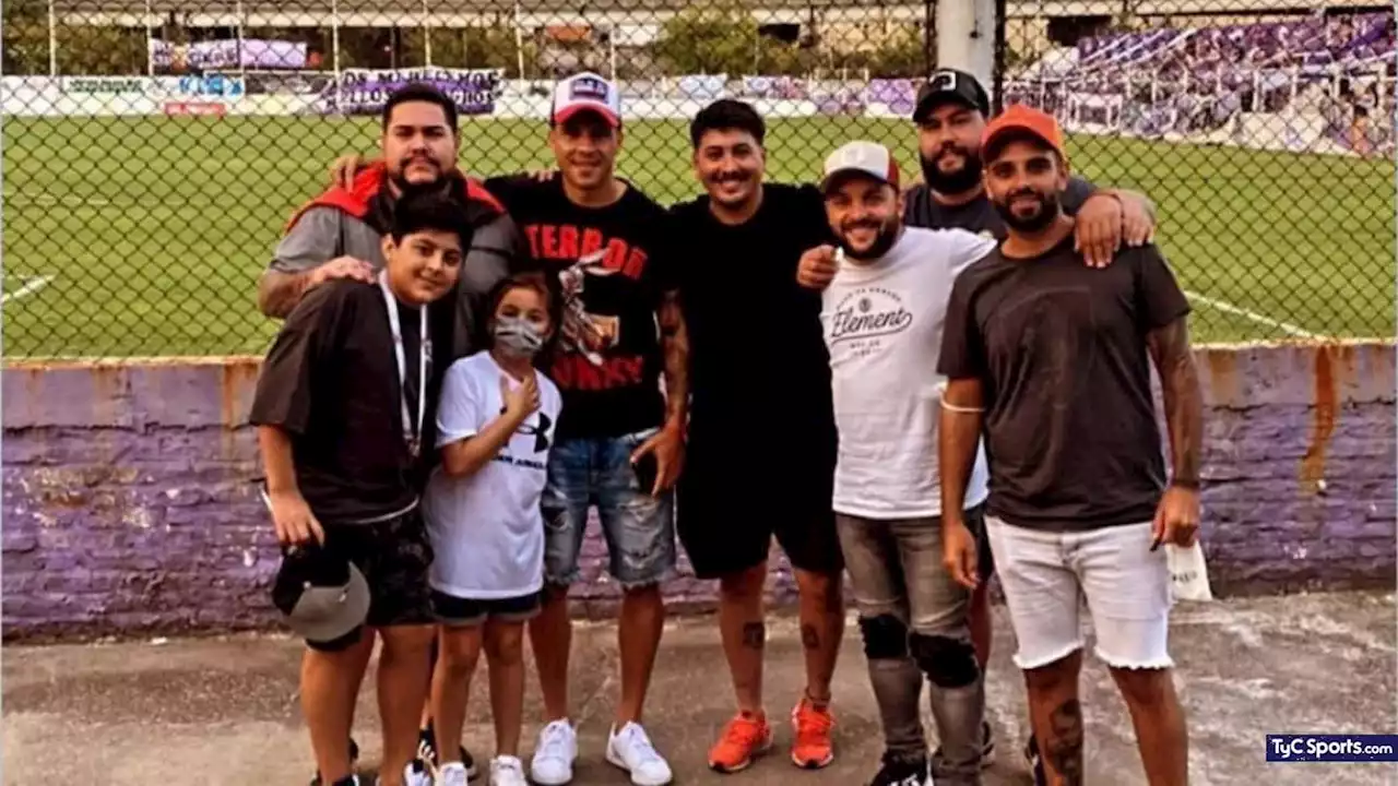 De River a Sacachispas: Enzo Pérez, presente en el partido de Deportivo Maipú - TyC Sports