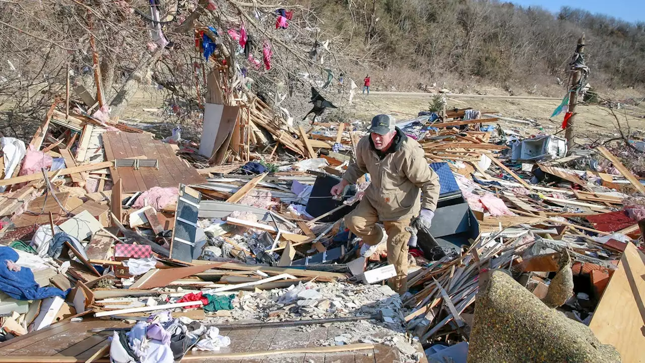 After deadly Iowa tornado, more severe weather could be on the way in the South, Midwest