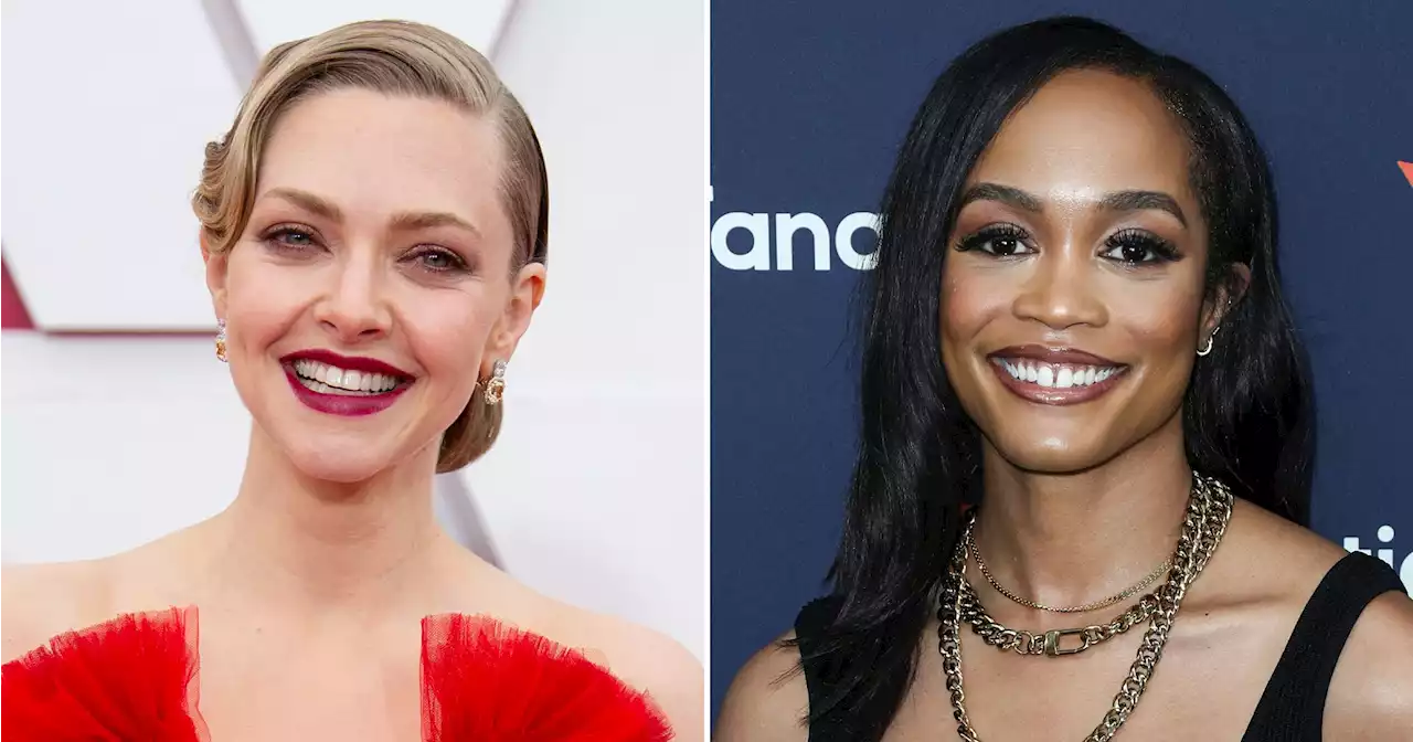 OMG! Amanda Seyfried Fangirls Over Bachelorette’s Rachel Lindsay