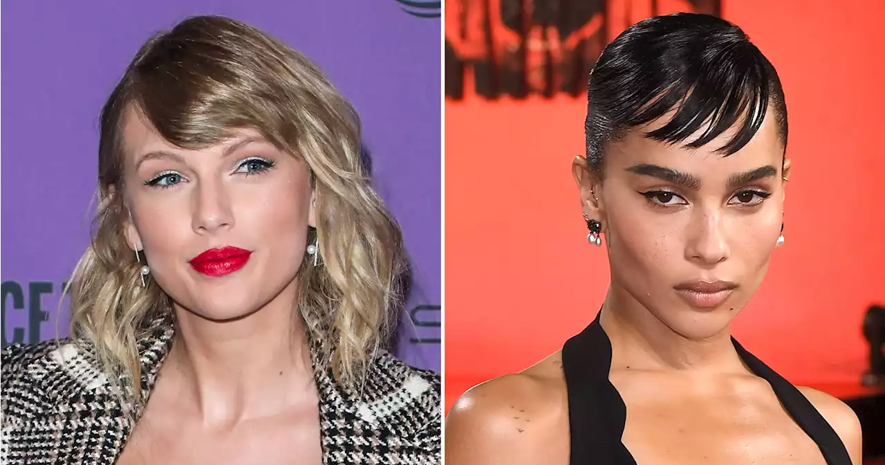 Taylor Swift Says Zoë Kravitz Is the Purr-fect Catwoman in 'The Batman'