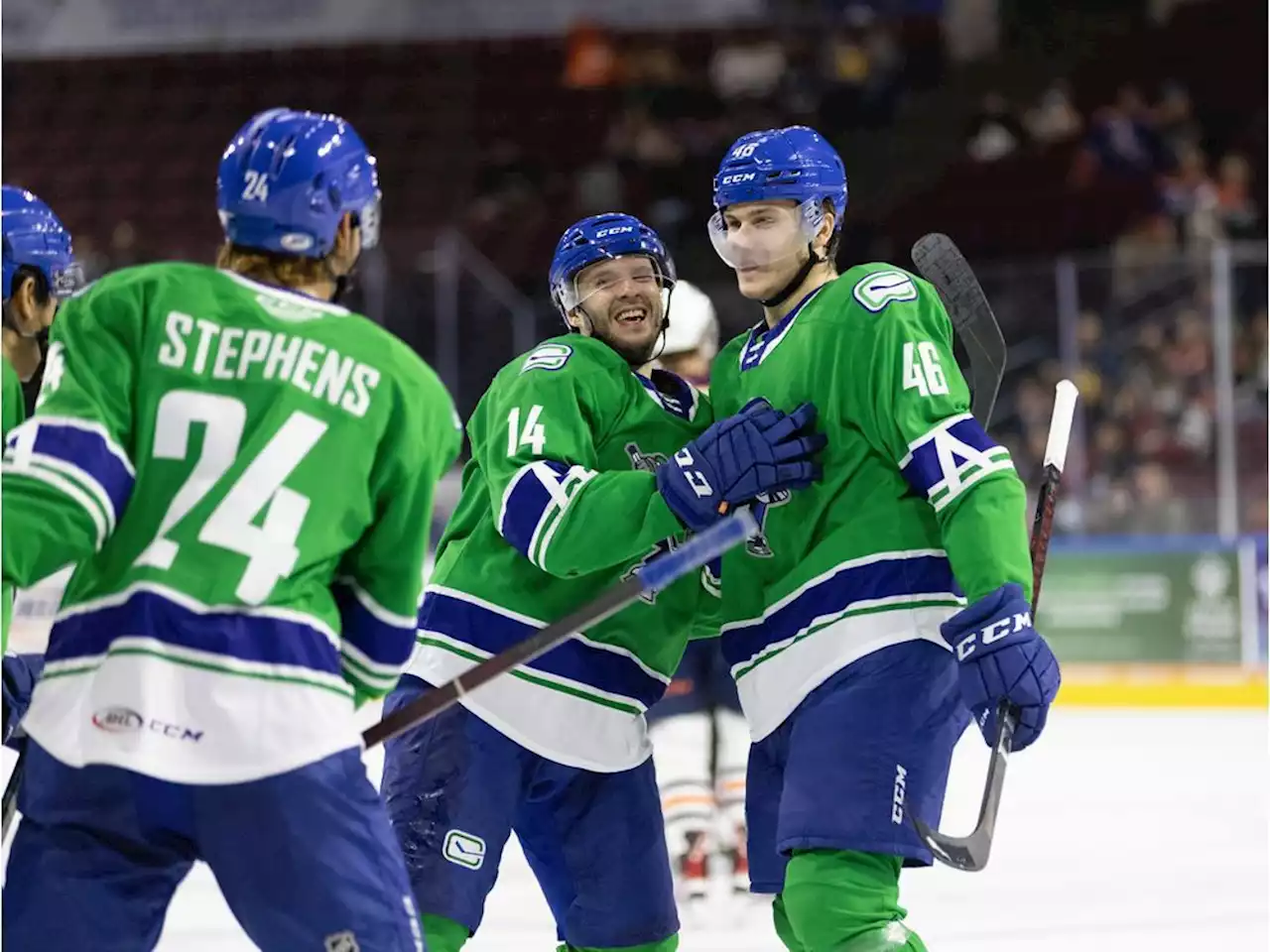 Canucks prospects tracker: Klimovich hits six, McDonough makes history