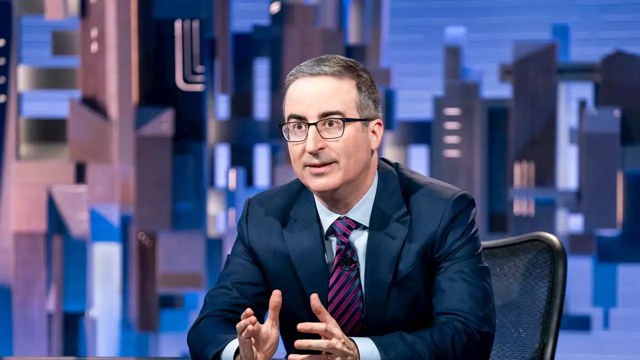 John Oliver Calls Putin a “Total Fucking Dickhead”