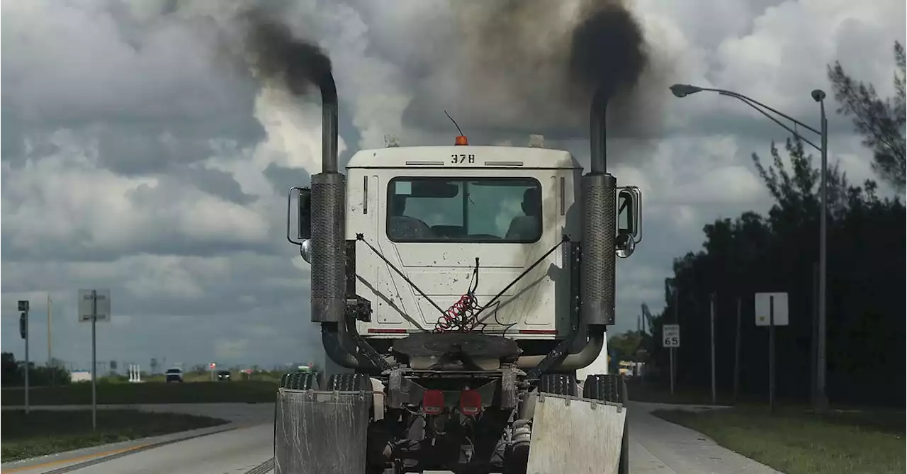 Biden administration accelerates plans to slash truck pollution