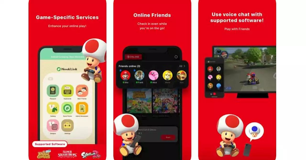 Nintendo Switch Online 2.0 app update adds easier way to copy your friend code