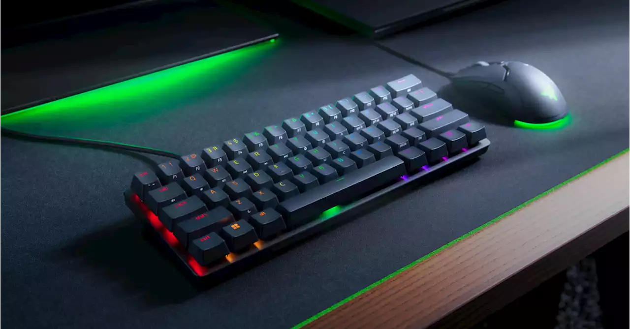 Razer brings its analog switches to a compact 60 percent keyboard