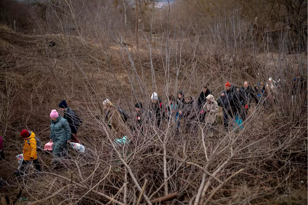 Humanitære korridorer: - Mange tror det er en fysisk korridor