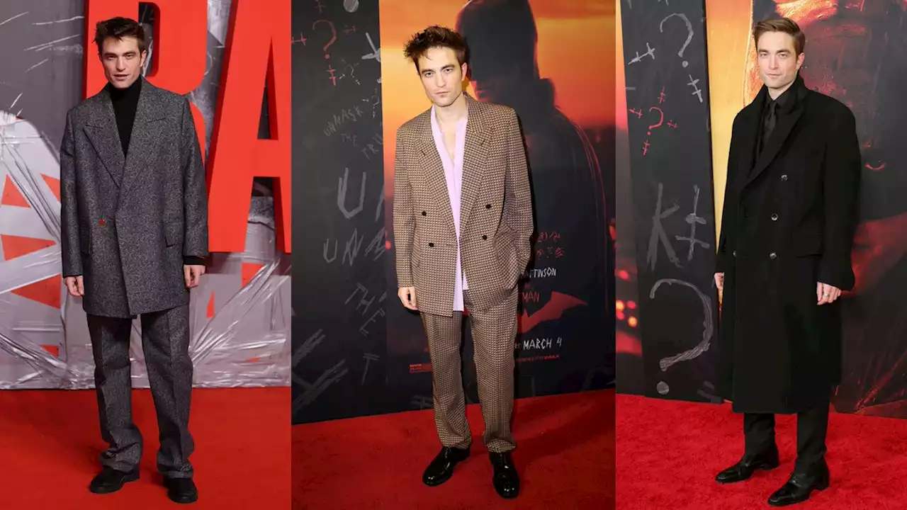 Robert Pattinson’s Red Carpet Philosophy Is Go Big or Go Home