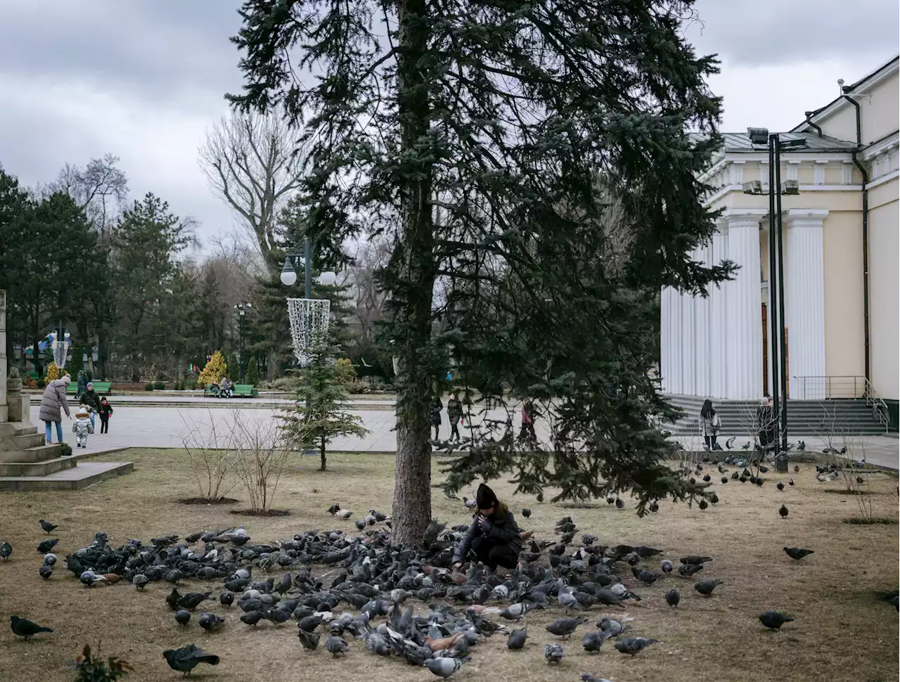 After Putin’s invasion of Ukraine, Moldova worries it might be next