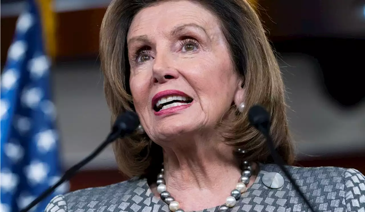 Pelosi pushes bill to ban trade with Russia, Belarus