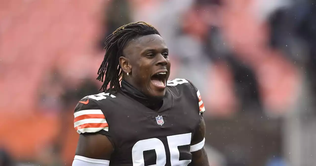 Browns place franchise tag on TE David Njoku, tender 3 exclusive rights free agents