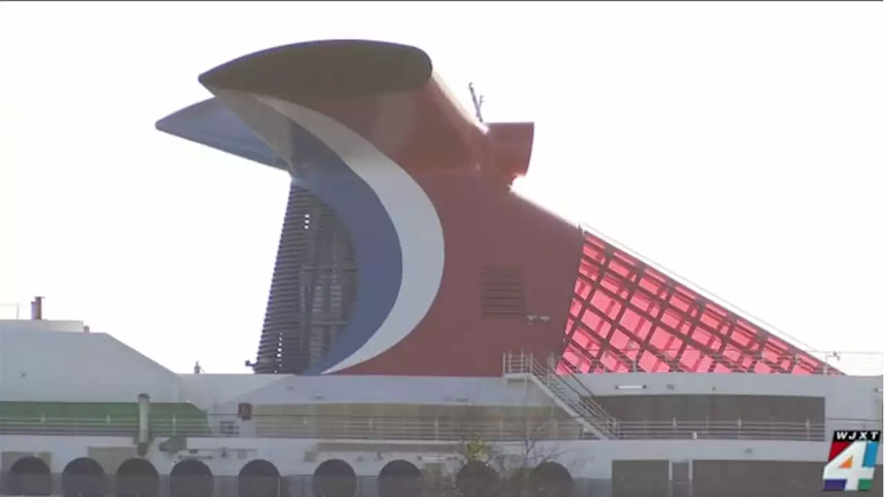 Cruise ship departs Jacksonville after nearly two years