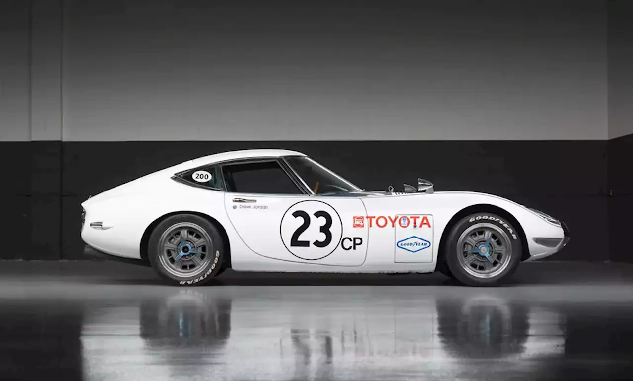 Rare Toyota sells for more than $2 million