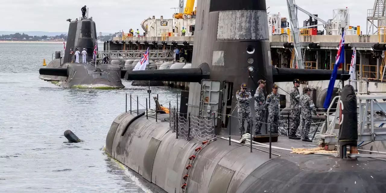 Australia Plans Submarine Base That Can Host U.S. Vessels