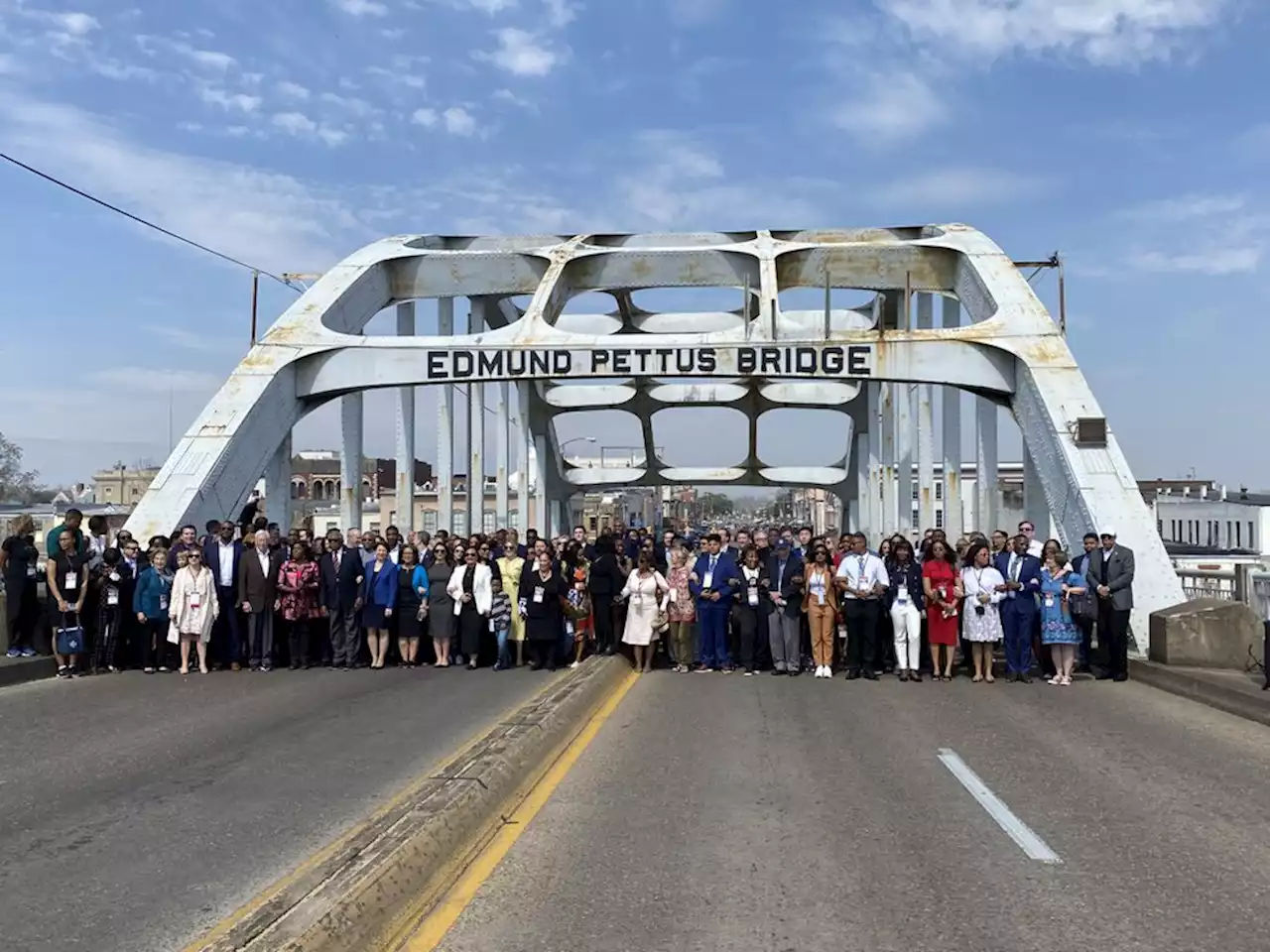 Faith and Politics Civil Rights Pilgrimage stops in Selma