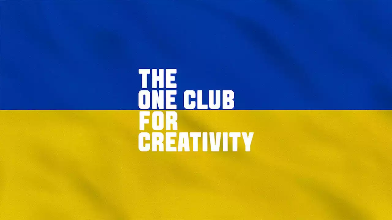 One Club for Creativity steht zur Ukraine | W&V