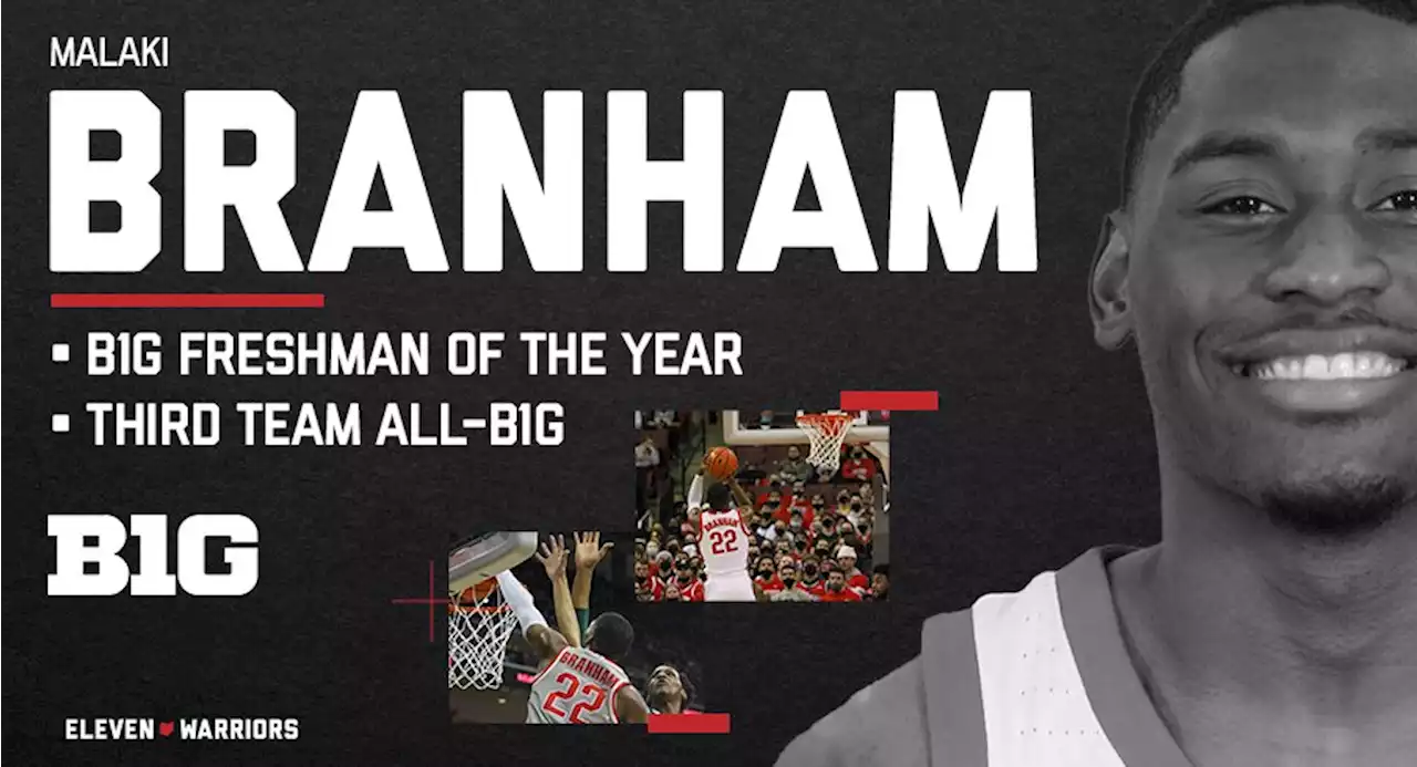 Malaki Branham Named Big Ten Freshman of the Year, Third-Team All-Big Ten