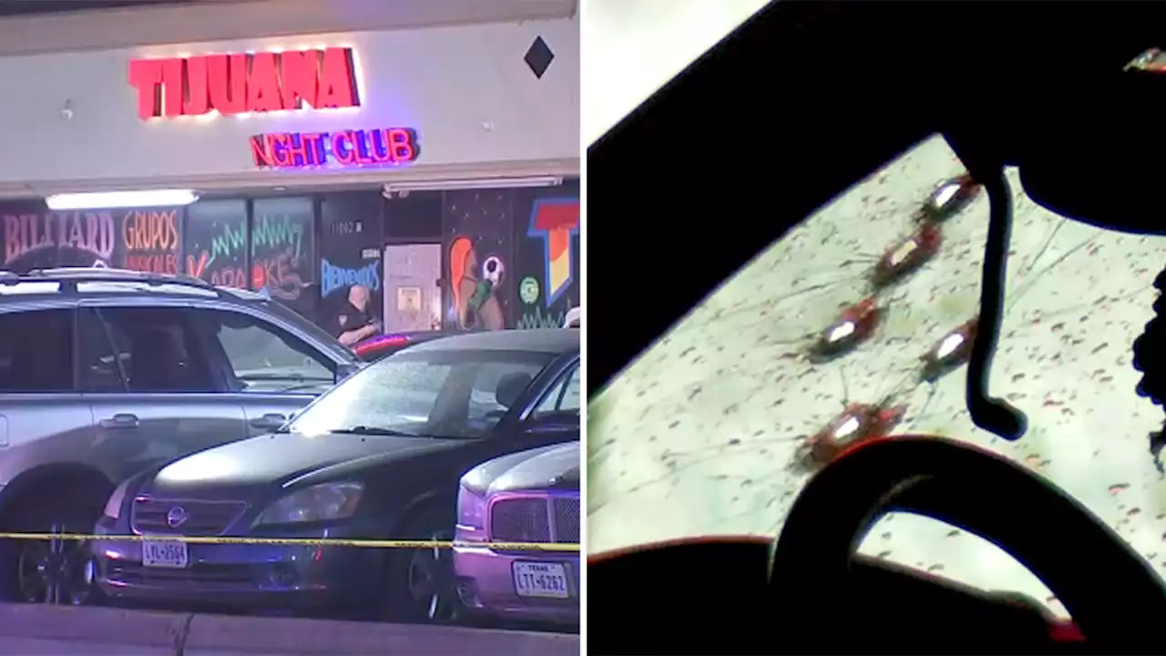 Man shot several times while sitting in SUV outside NW Harris Co. nightclub