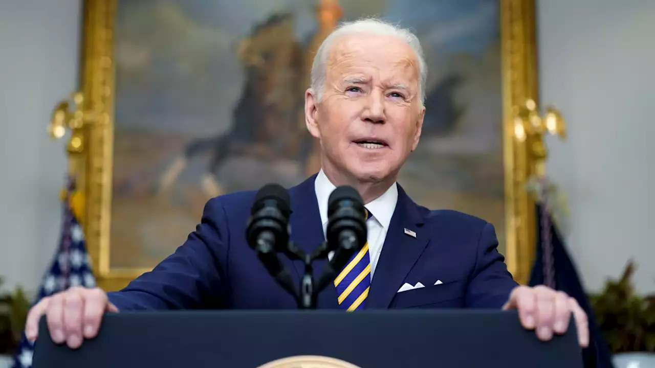 US banning Russian oil imports as Biden warns of 'costs' to Americans