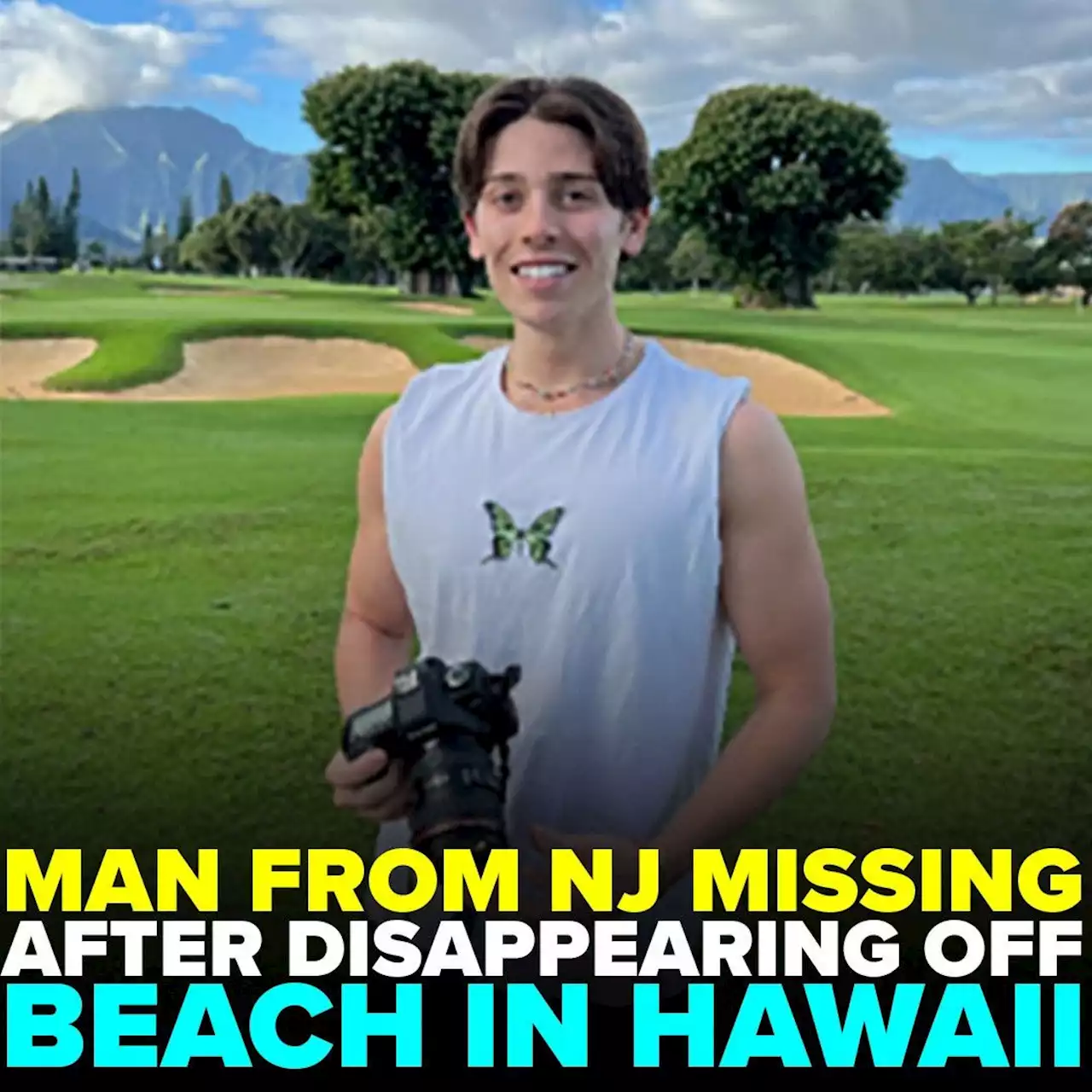 Frantic search underway after man from NJ swept out to sea off Hawaii beach