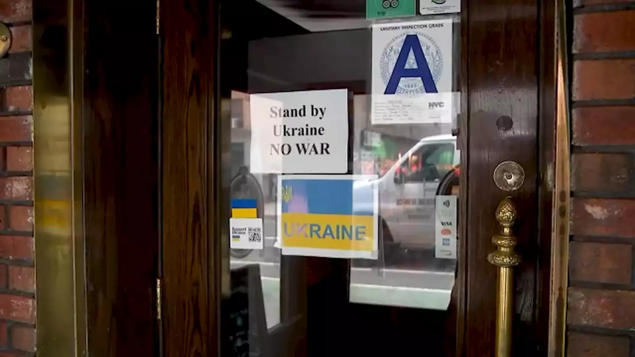 Some Russian restaurants in New York City standing with Ukraine amid unrest overseas