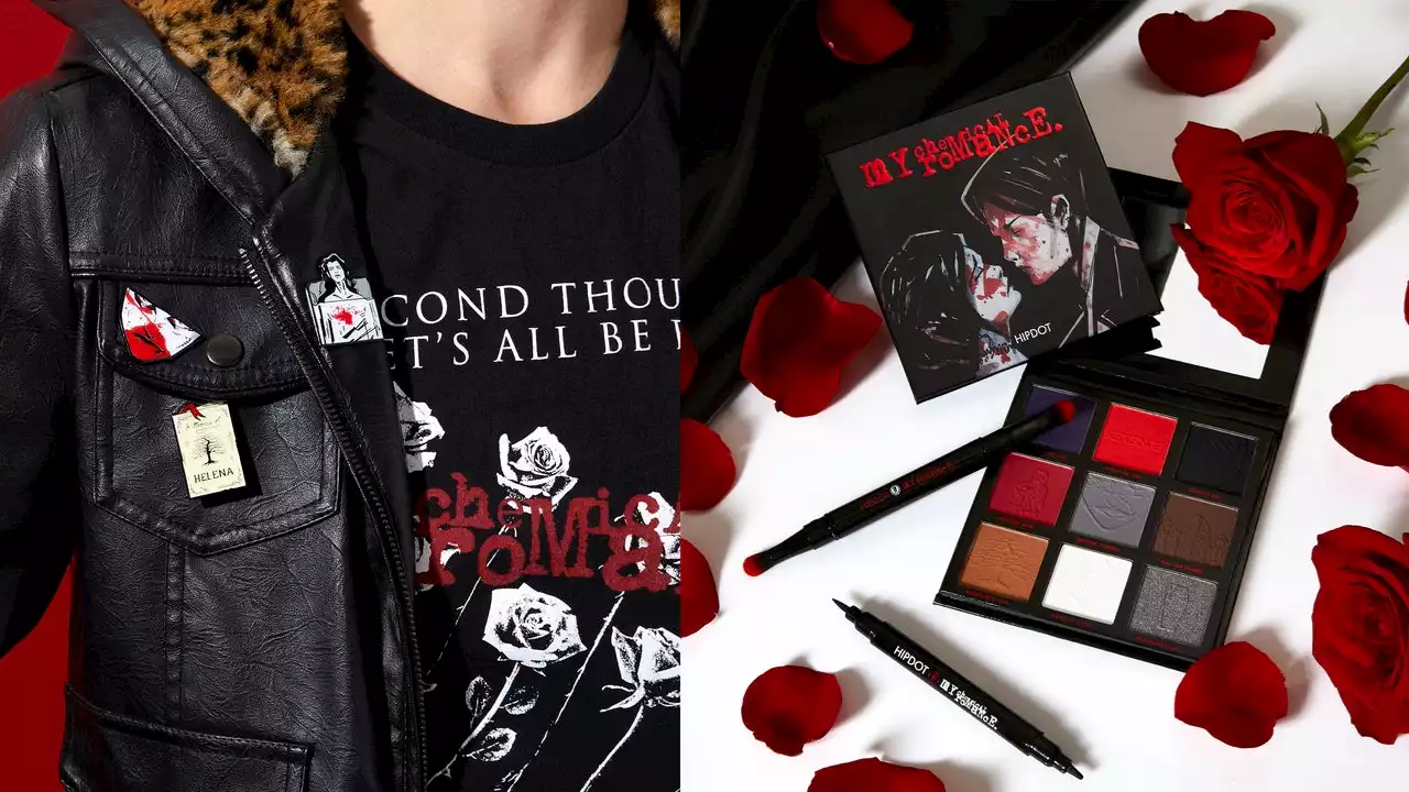 HipDot's My Chemical Romance Collection Is Officially Back