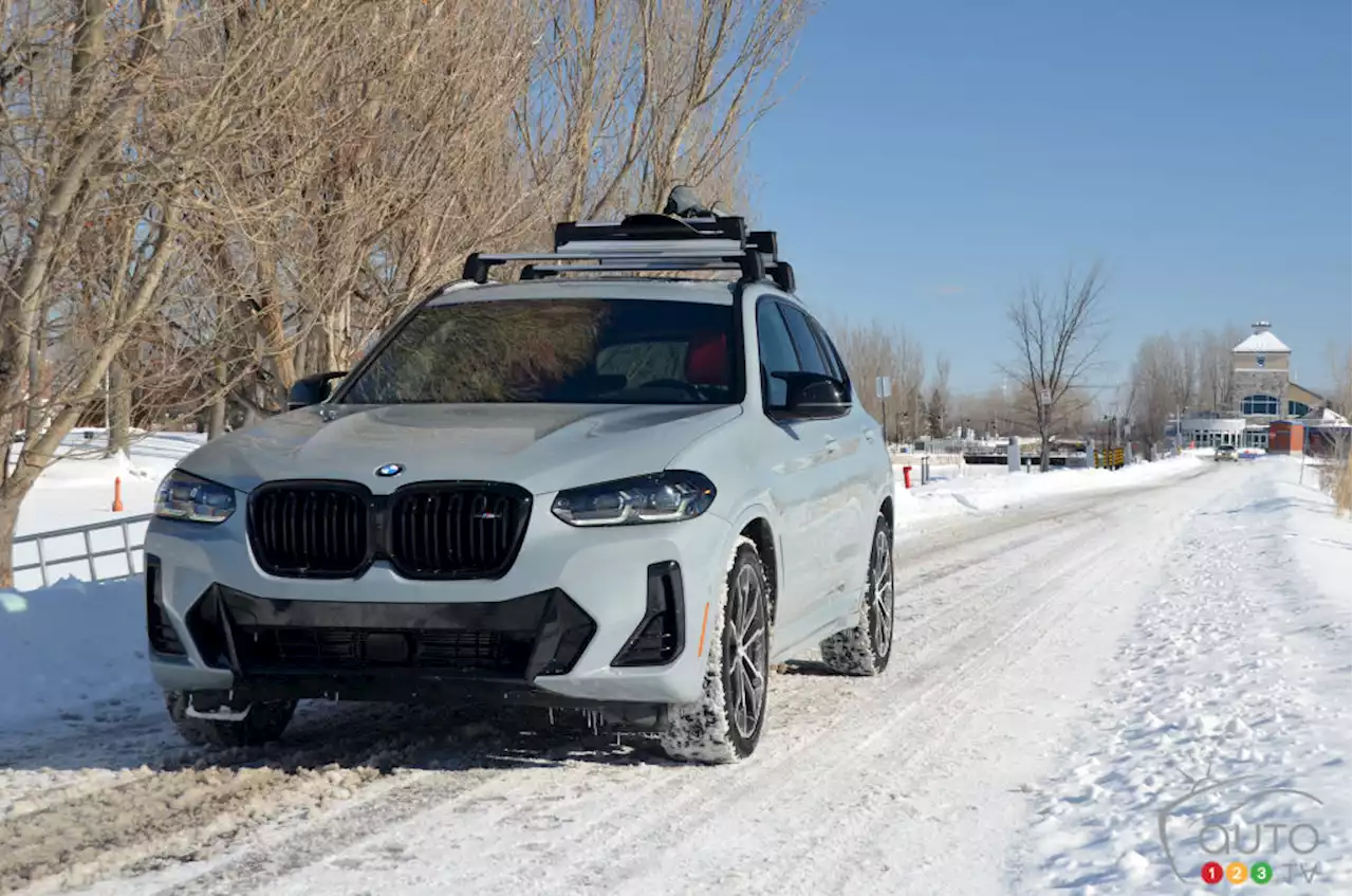 2022 BMW X3 M40i review | Car Reviews | Auto123