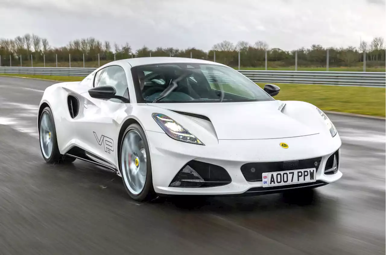 First drive: 2022 Lotus Emira prototype review | Autocar