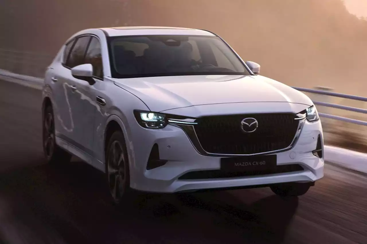 New 2022 Mazda CX-60 brings RWD and straight-six power | Autocar