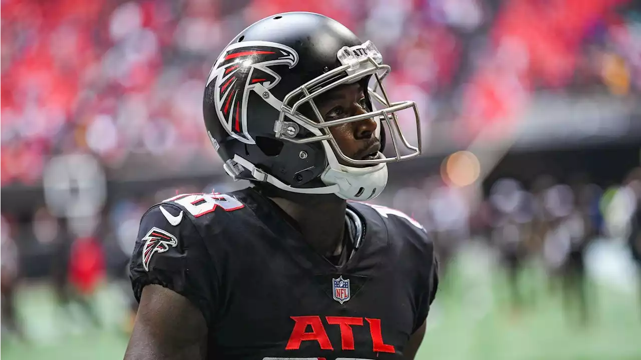 Atlanta Falcons' Calvin Ridley suspended for sports betting