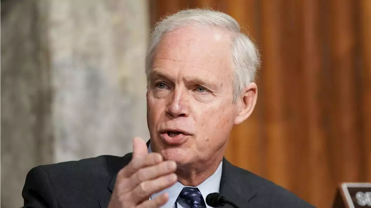 Sen. Ron Johnson says GOP should repeal Obamacare if they retake control in 2024