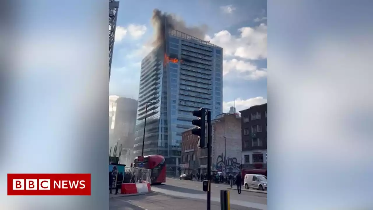 Whitechapel fire: Residents raised concerns before huge east London blaze