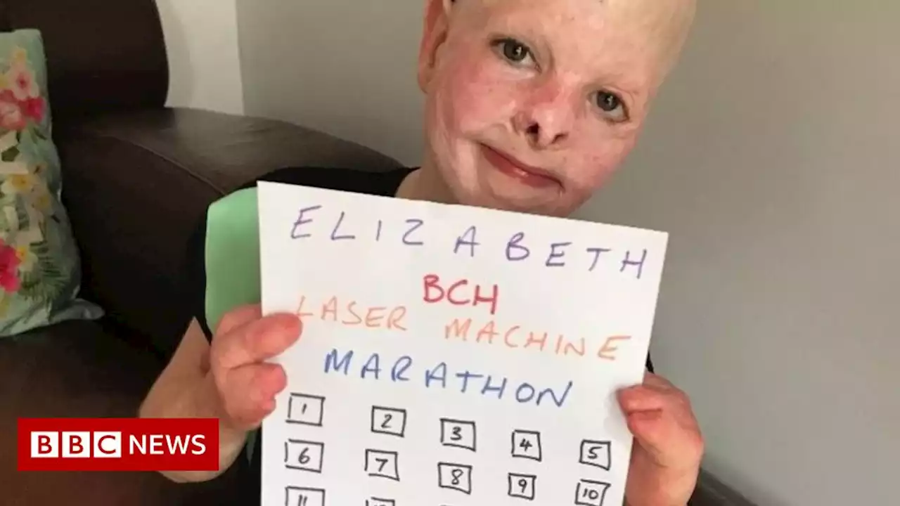 Girl honoured after raising £215k for Birmingham hospital